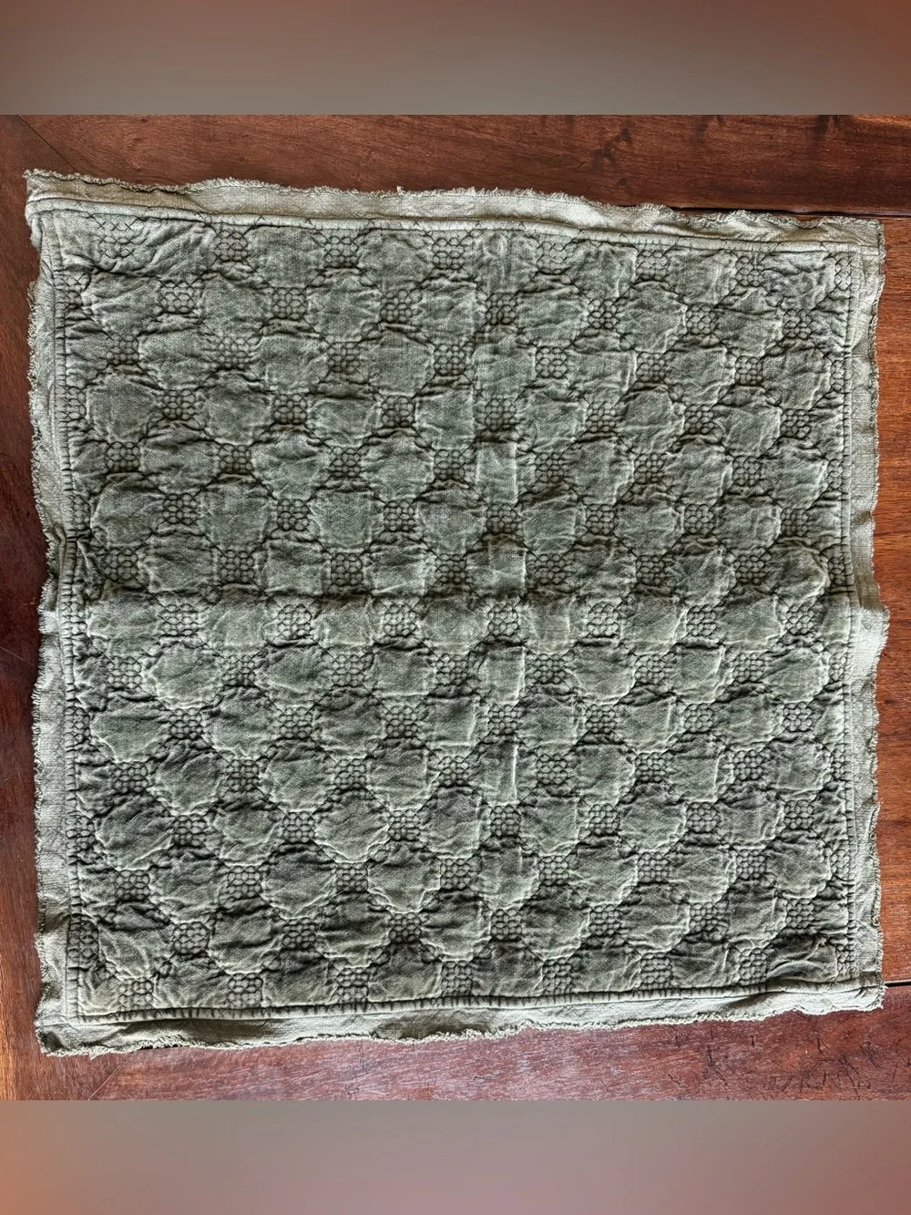 Pottery Barn euro sham